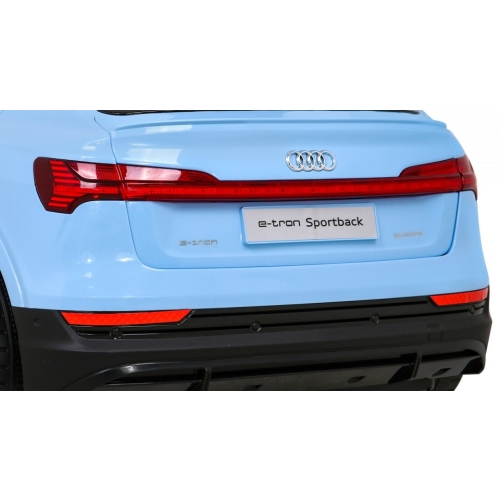 Pojazd Audi E-Tron Sportback Niebieski  QLS-6688